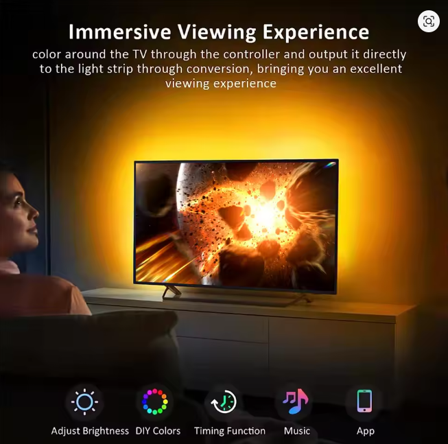 Ambient TV PC Backlight Led Strip Lights