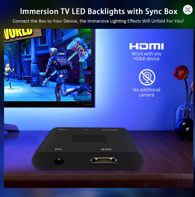 Ambient TV PC Backlight Led Strip Lights