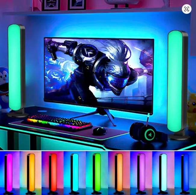 Smart LED Symphony Sound Control Pickup Light