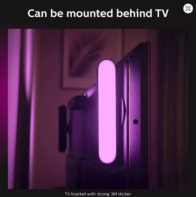 Smart LED Symphony Sound Control Pickup Light