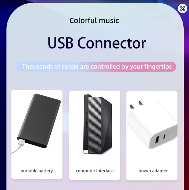 Smart LED Symphony Sound Control Pickup Light