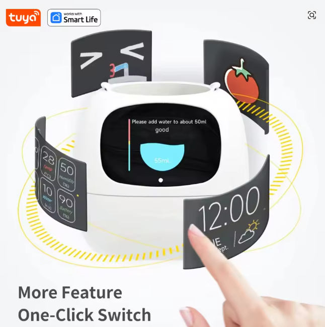 uya Ivy Smart Planter,Endless Fun Over 49 Rich Expressions