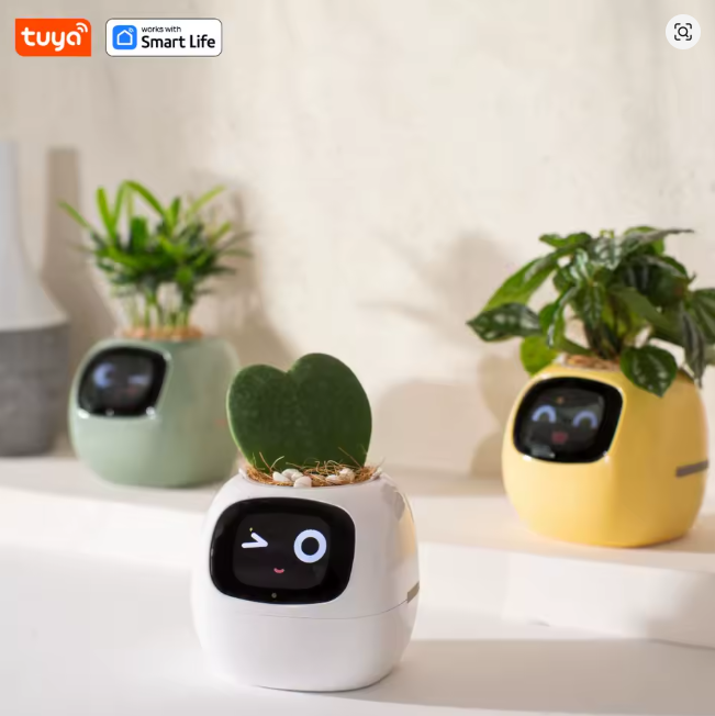 uya Ivy Smart Planter,Endless Fun Over 49 Rich Expressions