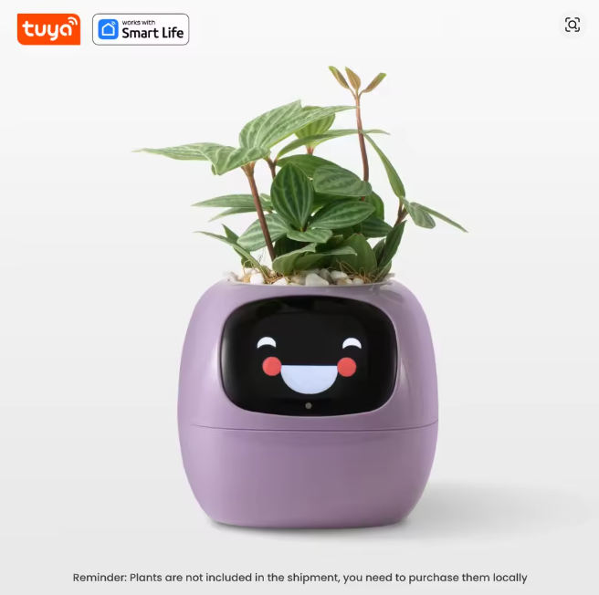 uya Ivy Smart Planter,Endless Fun Over 49 Rich Expressions