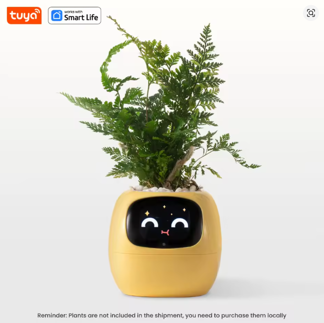 uya Ivy Smart Planter,Endless Fun Over 49 Rich Expressions