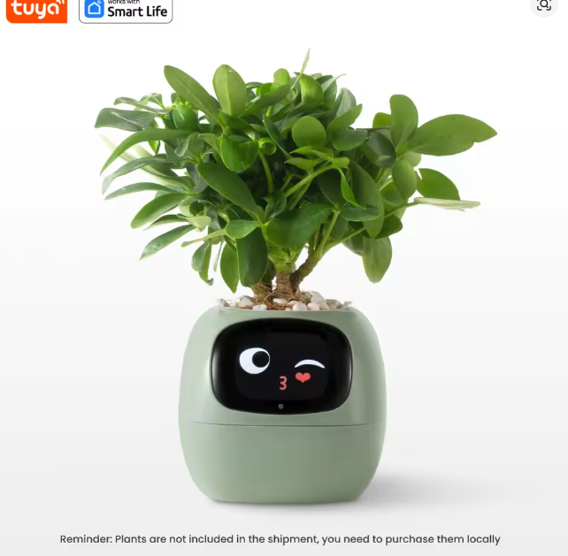 uya Ivy Smart Planter,Endless Fun Over 49 Rich Expressions