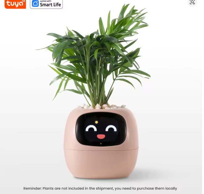 uya Ivy Smart Planter,Endless Fun Over 49 Rich Expressions