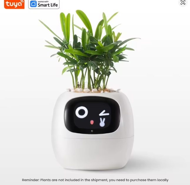 uya Ivy Smart Planter,Endless Fun Over 49 Rich Expressions