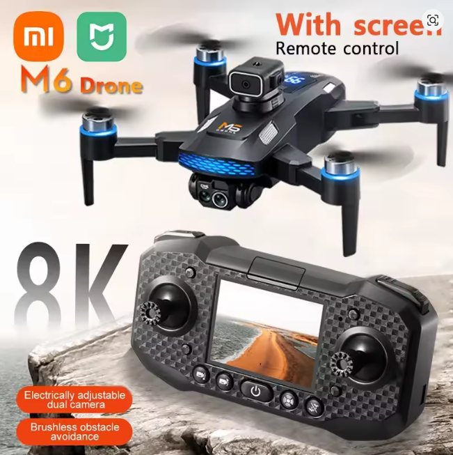 Xiaomi Mijia M6 Drone 8K Professional HD Camera Drones 5G