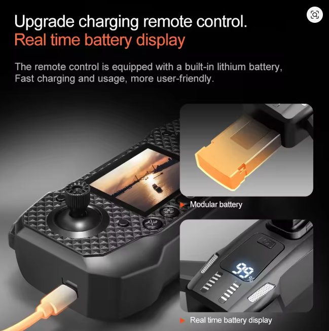 Xiaomi Mijia M6 Drone 8K Professional HD Camera Drones 5G