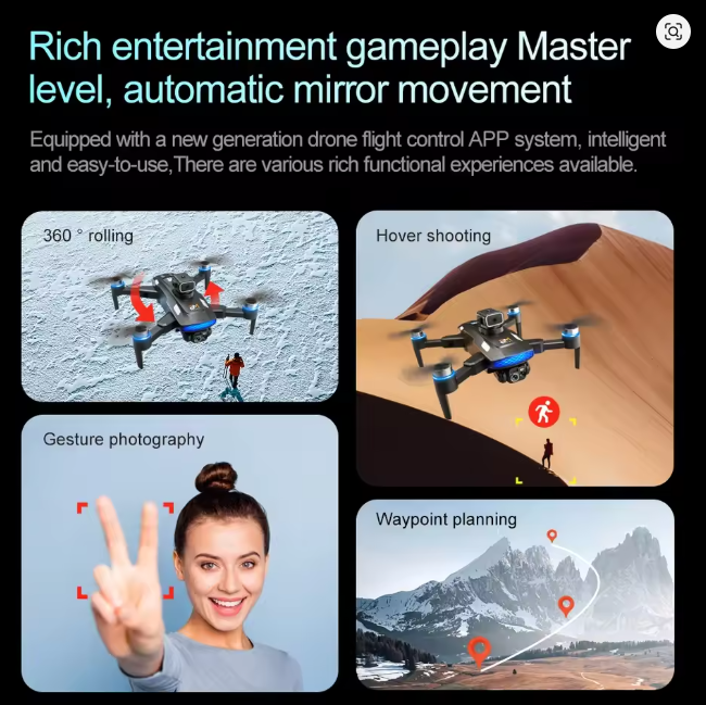 Xiaomi Mijia M6 Drone 8K Professional HD Camera Drones 5G