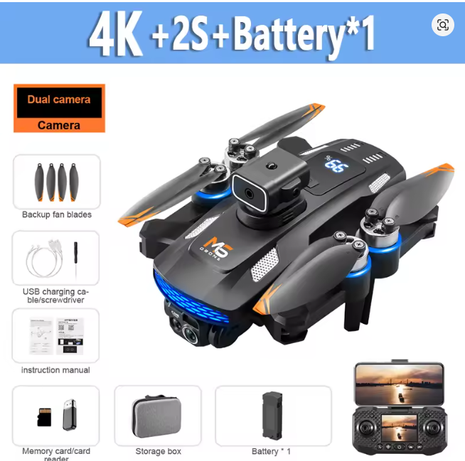 Xiaomi Mijia M6 Drone 8K Professional HD Camera Drones 5G