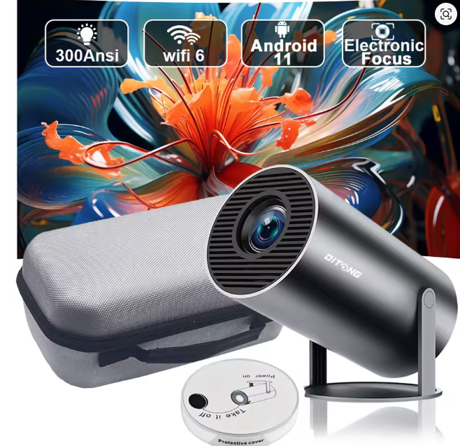 DITONG HY300 Plus HD Projector pro
