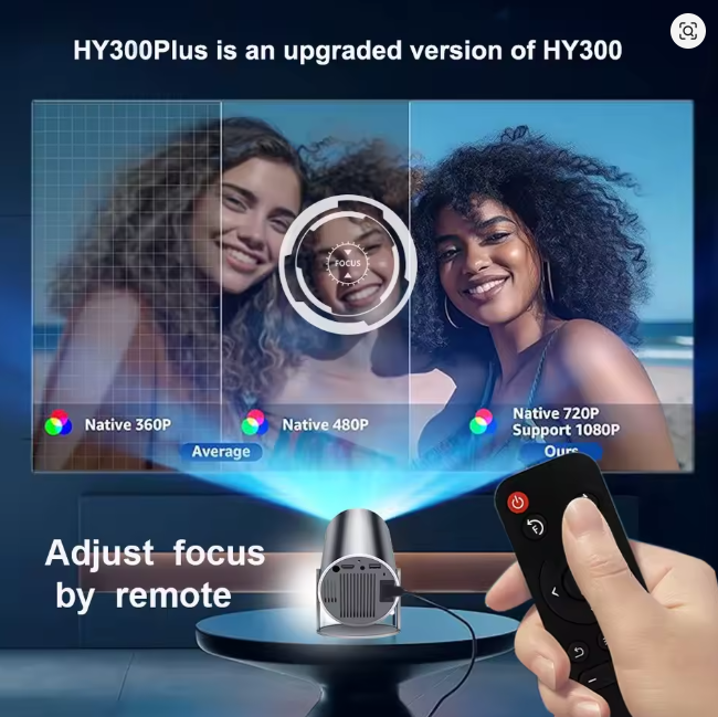 DITONG HY300 Plus HD Projector pro