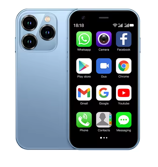 SOYES XS15 Blue 3G Mini Smartphone