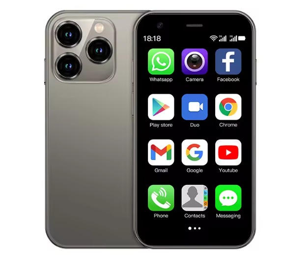 SOYES XS15 Blue 3G Mini Smartphone