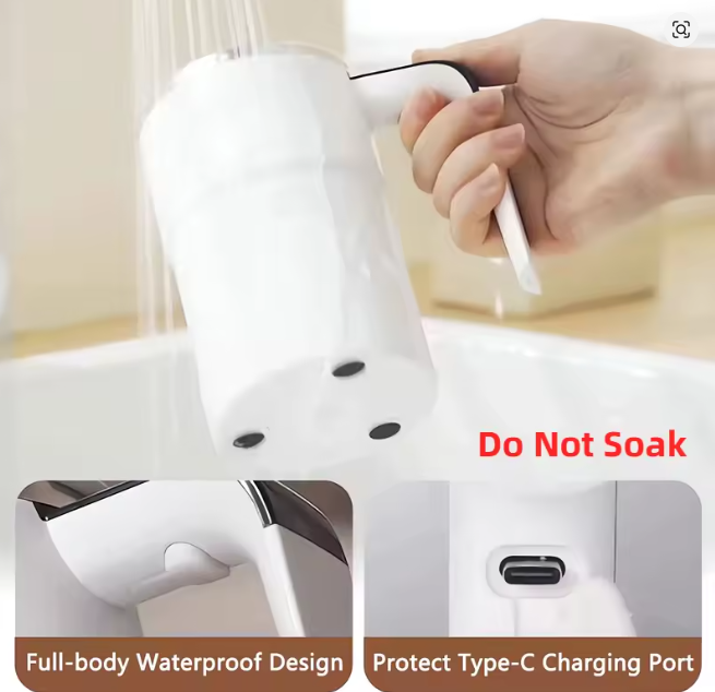 380ML Electric Coffee Self Mixing Mug IP67 Waterproof
