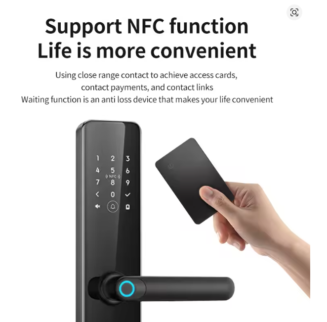 Smart Air tag Anti-loss device tracker Location Wallet Tracker Card For keys luggage wallet Works with Apple Find My (iOS only)