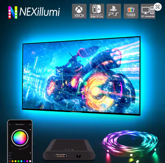 Ambient TV PC Backlight Led Strip Lights