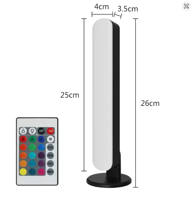 Smart LED Symphony Sound Control Pickup Light