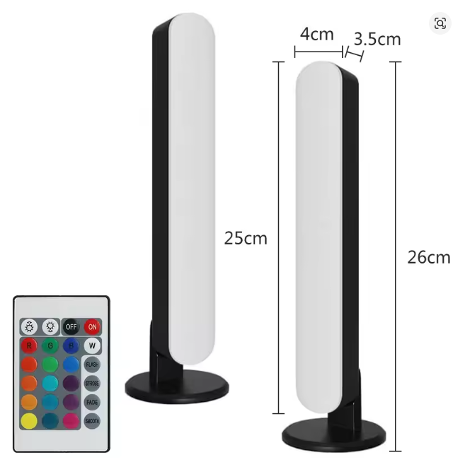 Smart LED Symphony Sound Control Pickup Light