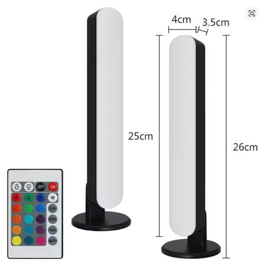 Smart LED Symphony Sound Control Pickup Light