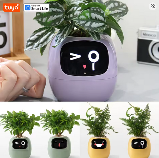 uya Ivy Smart Planter,Endless Fun Over 49 Rich Expressions