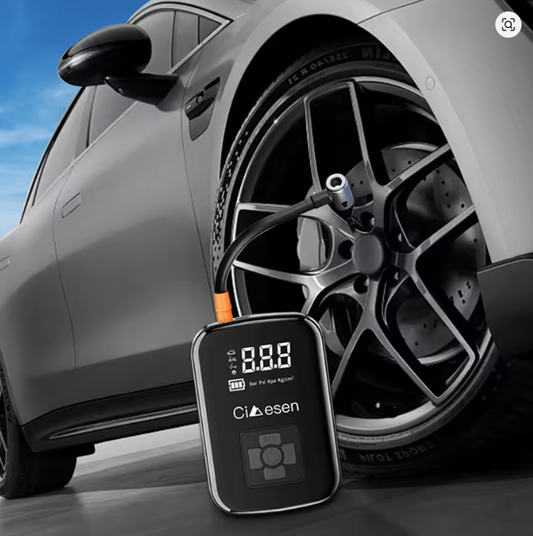 1pc Car Wireless Air Pump 150PSI Portable