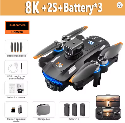 Xiaomi Mijia M6 Drone 8K Professional HD Camera Drones 5G