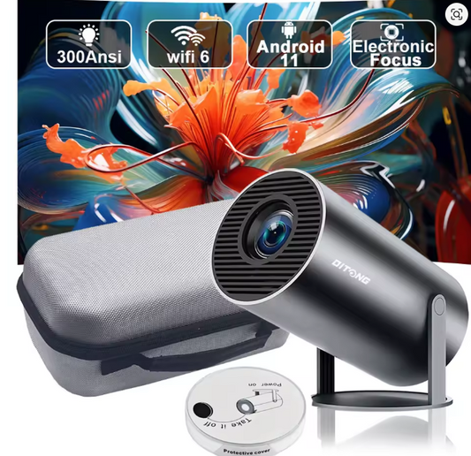 DITONG HY300 Plus HD Projector pro