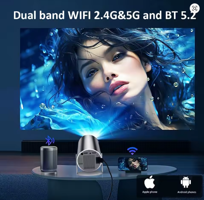 DITONG HY300 Plus HD Projector pro