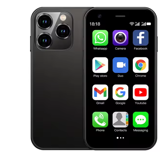SOYES XS15 Blue 3G Mini Smartphone