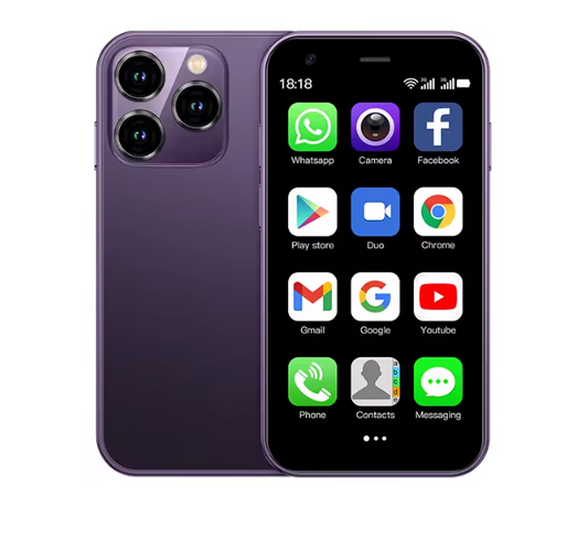 SOYES XS15 Blue 3G Mini Smartphone