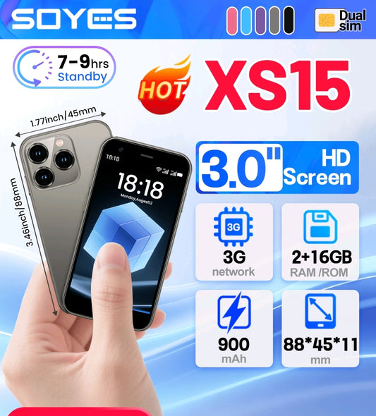 SOYES XS15 Mini Small Size SmartPhone